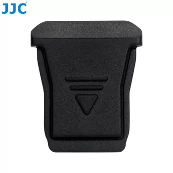 JJC copri slitta flash per Canon EOS R10 / sostituto ER-SC2, standard ISO, plastica ABS nera