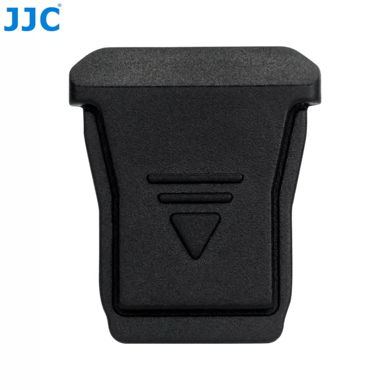 JJC copri slitta flash per Canon EOS R10 / sostituto ER-SC2, standard ISO, plastica ABS nera