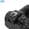 JJC copri slitta flash per Canon EOS R10 / sostituto ER-SC2, standard ISO, plastica ABS nera