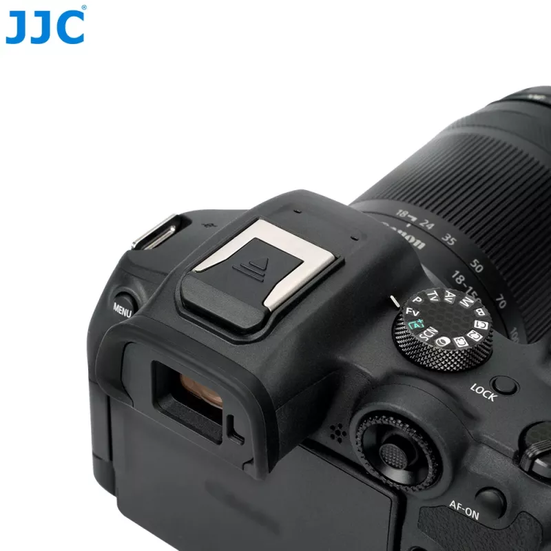 JJC copri slitta flash per Canon EOS R10 / sostituto ER-SC2, standard ISO, plastica ABS nera