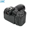 JJC copri slitta flash per Canon EOS R10 / sostituto ER-SC2, standard ISO, plastica ABS nera