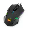 REDRAGON CENTROPHORUS mouse da gaming 7200DPI RGB - nero