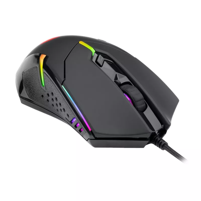 REDRAGON CENTROPHORUS mouse da gaming 7200DPI RGB - nero