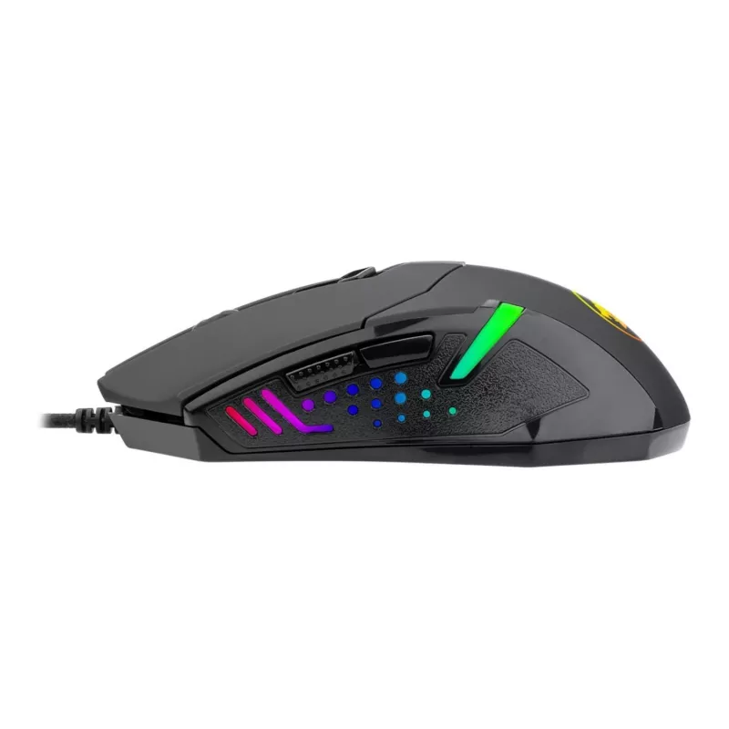 REDRAGON CENTROPHORUS mouse da gaming 7200DPI RGB - nero