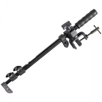 Braccio snodato Godox LSA-14 con super morsetto, 53 cm, carico 2 kg, nero