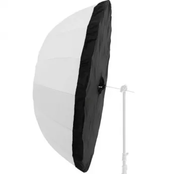 Tessuto riflettente Godox DPU-130BS argento/nero per ombrello parabolico