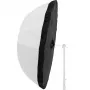 Tessuto riflettente Godox DPU-130BS argento/nero per ombrello parabolico
