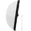 Tessuto riflettente Godox DPU-130BS argento/nero per ombrello parabolico
