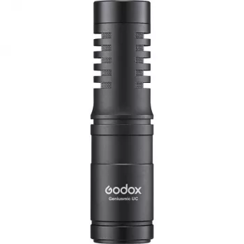 Microfono direzionale compatto Godox GeniusMic UC con USB-C
