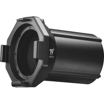Obiettivo di proiezione Godox MLP-01 19° per luci LED con attacco Bowens