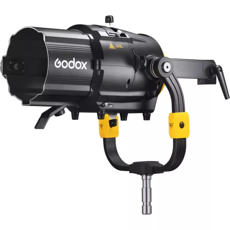 Accessorio di proiezione Godox GP26K con 6 gobo