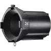 Accessorio di proiezione Godox GP26K con 6 gobo