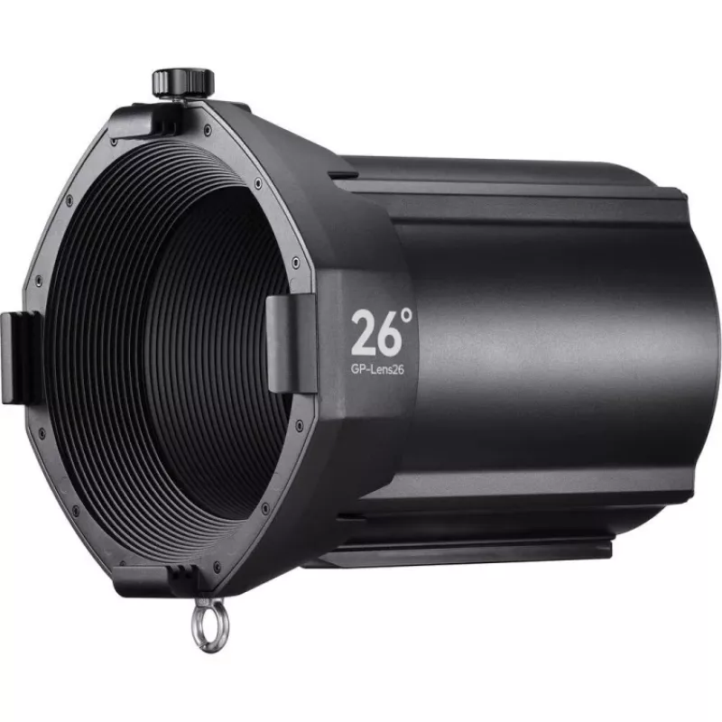 Accessorio di proiezione Godox GP26K con 6 gobo
