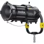 Accessorio di proiezione Godox GP19K 19° con 6 gobo per luci LED S30/S60