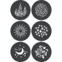 Set gobo Godox GP GS1 (6 pezzi) per accessorio di proiezione SA-P