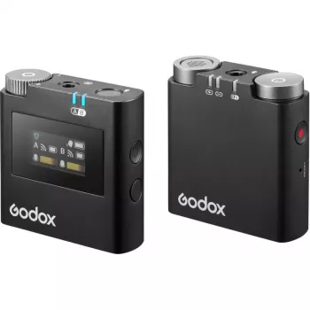 Sistema microfonico wireless Godox Virso S M1 2,4 GHz per fotocamere Sony