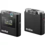 Sistema microfonico wireless Godox Virso S M1 2,4 GHz per fotocamere Sony