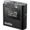 Sistema microfonico wireless Godox Virso S M1 2,4 GHz per fotocamere Sony