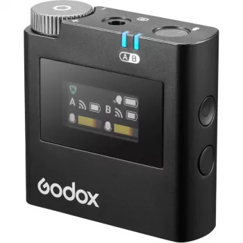 Sistema microfonico wireless Godox Virso S M1 2,4 GHz per fotocamere Sony