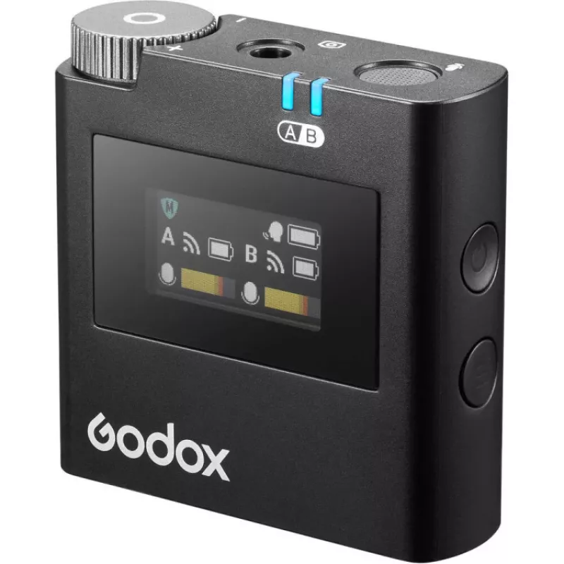 Sistema microfonico wireless Godox Virso S M1 2,4 GHz per fotocamere Sony