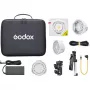 Kit Godox ML100 Bi-color 2 - Monoluce LED 100W con softbox, treppiede, riflettore e borsa