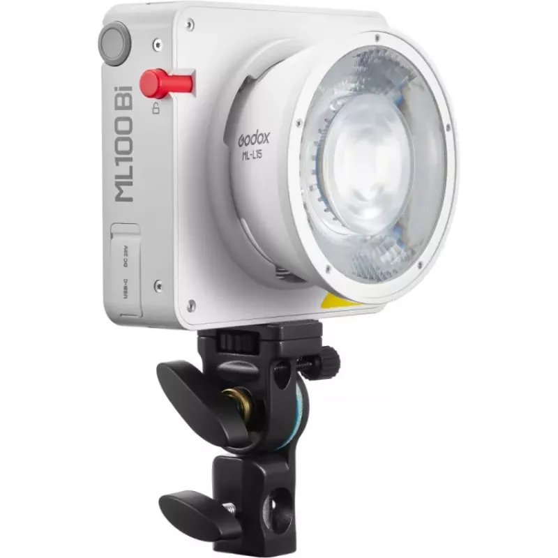Kit Godox ML100 Bi-color 2 - Monoluce LED 100W con softbox, treppiede, riflettore e borsa