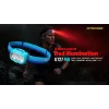 Lampada frontale Nitecore UT27 MB 800 lumen a doppio fascio con luce rossa
