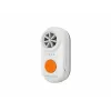 Fischietto elettronico di emergenza Nitecore NWE10 bianco 120dB IP67 SOS