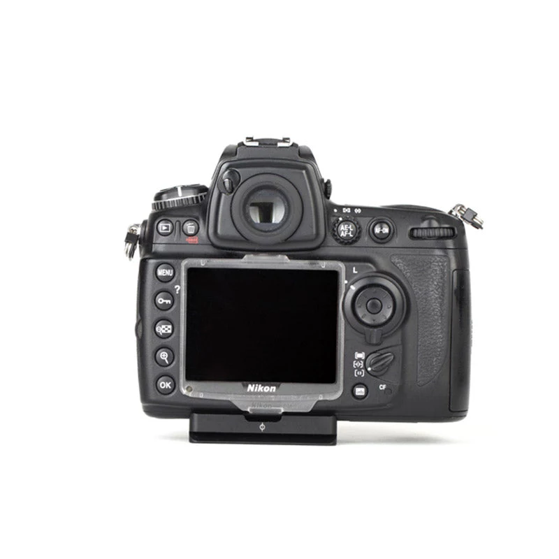 Piastra a sgancio rapido Sunwayfoto PN-D700 per Nikon D700 (Arca-Swiss, nero)