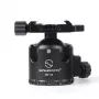 Testa a sfera Sunwayfoto XB-44 con morsetto a vite