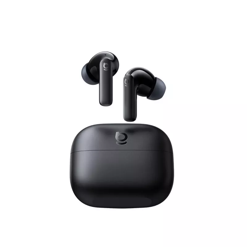 Auricolari TWS wireless Baseus Bass EP10 con cancellazione attiva del rumore - nero