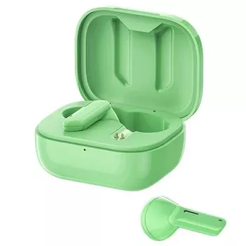 Auricolari True Wireless Stereo AWEI T36 TWS+ Bluetooth 5.1 con custodia di ricarica - verde
