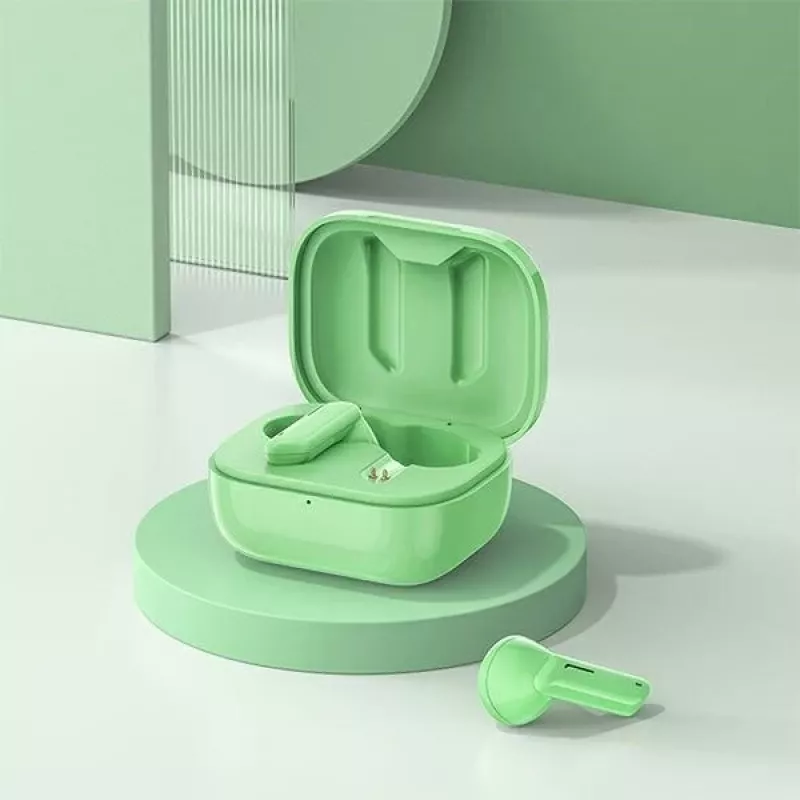 Auricolari True Wireless Stereo AWEI T36 TWS+ Bluetooth 5.1 con custodia di ricarica - verde