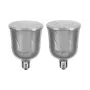 Set Sengled Pulse argento - Lampadina LED smart con altoparlante Bluetooth JBL, confezione da 2