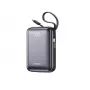 Powerbank JOYROOM JR-PBF29 20000mAh 22.5W con display digitale e cavi Dual Type-C integrati - nero