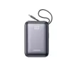 Powerbank JOYROOM JR-PBF29 20000mAh 22.5W con display digitale e cavi Dual Type-C integrati - nero