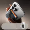 Portafoglio magnetico JOYROOM JR-ZS432 compatibile MagSafe - nero