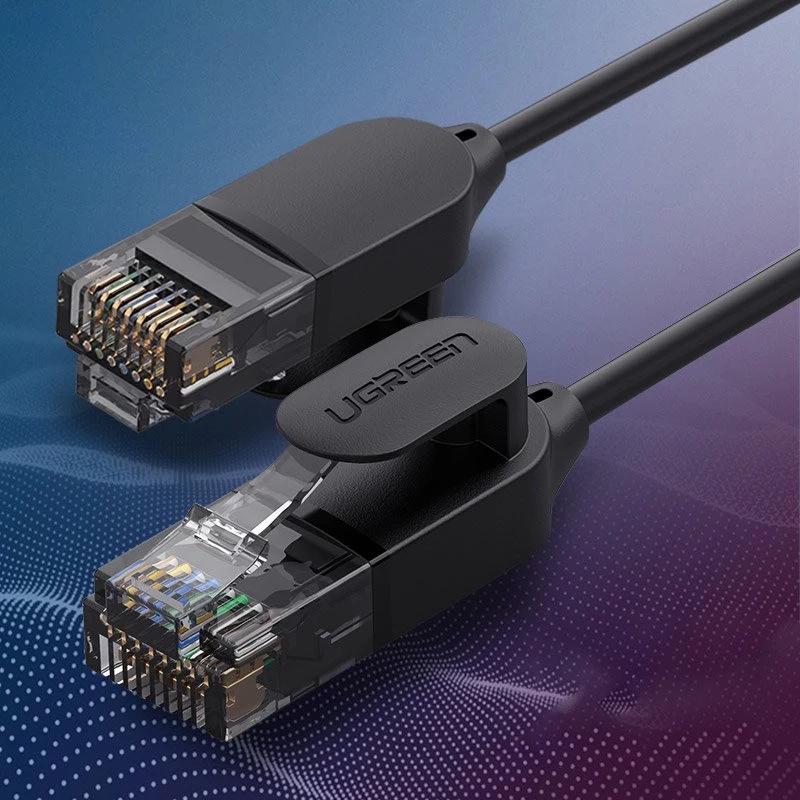 UGREEN NW122 cavo patch Ethernet Cat.6A UTP RJ45, 5m, nero