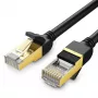 UGREEN NW107 cavo Ethernet Cat.7 S/FTP, RJ45, 2m, nero