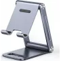 UGREEN supporto pieghevole multi-angolo per cellulare e tablet grigio