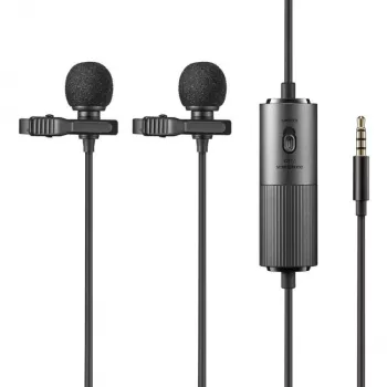 Godox LMD-40C microfono lavalier doppio 4m