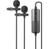 Godox LMD-40C microfono lavalier doppio 4m