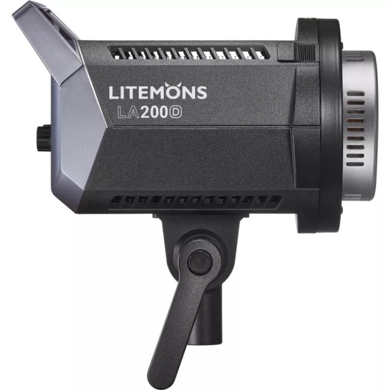 Godox Litemons LA200D K2 set monolight LED luce diurna a 2 luci con softbox, stativi e borsa da trasporto