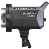 Godox Litemons LA200D K2 set monolight LED luce diurna a 2 luci con softbox, stativi e borsa da trasporto