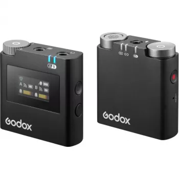Godox Virso M1 Sistema di registrazione wireless 2,4 GHz