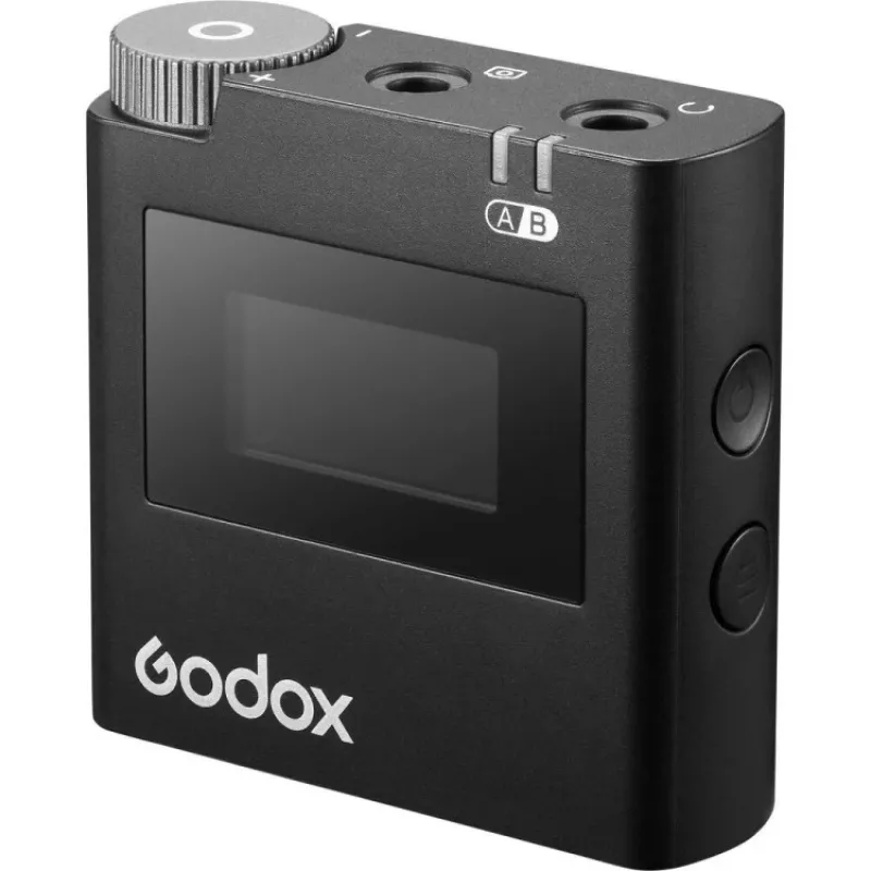 Godox Virso M2 sistema microfonico wireless 2,4 GHz per registrazioni