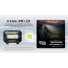 NITECORE HA13 (2026) torcia frontale RGB 350lm