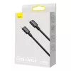 Baseus CATYS-C01 cavo di ricarica rapida USB-C su USB-C 100W PD 2m nero