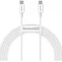 Baseus Superior Series cavo USB-C su USB-C 100W 2m bianco