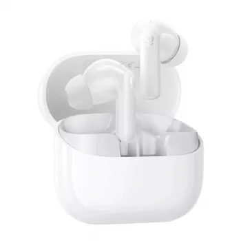Baseus Bass EP10 Auricolari In-Ear wireless TWS con ANC, Bianco